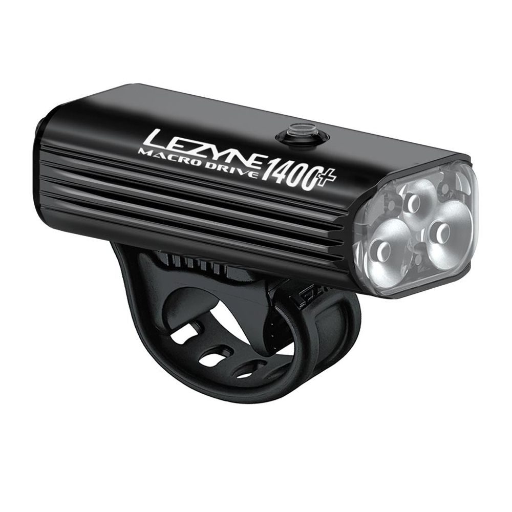 MACRO DRIVE 1400+ FRONT SATIN BLACK