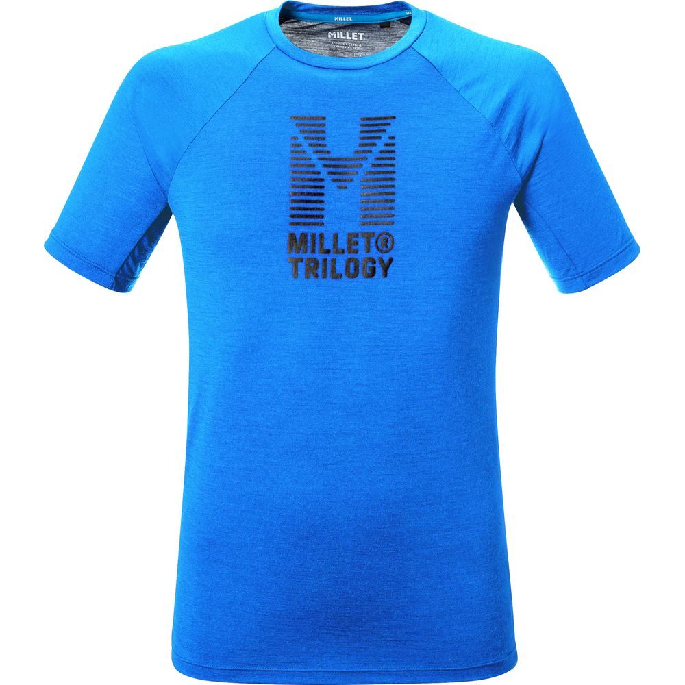 TRILOGY ICON TS SS M ICON BLUE