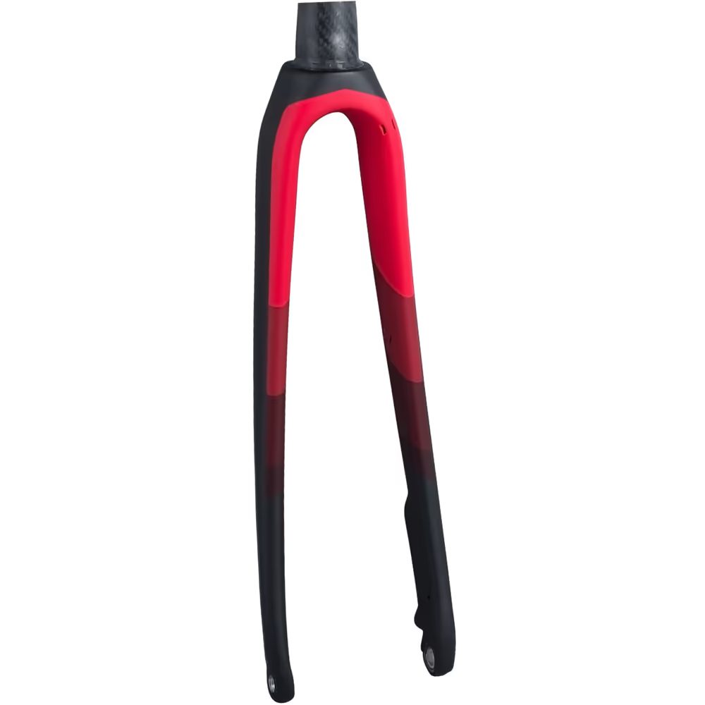 Fork Rigid Trek Domane SLR 9D/FS 53 Rake 50-54 Black/Red