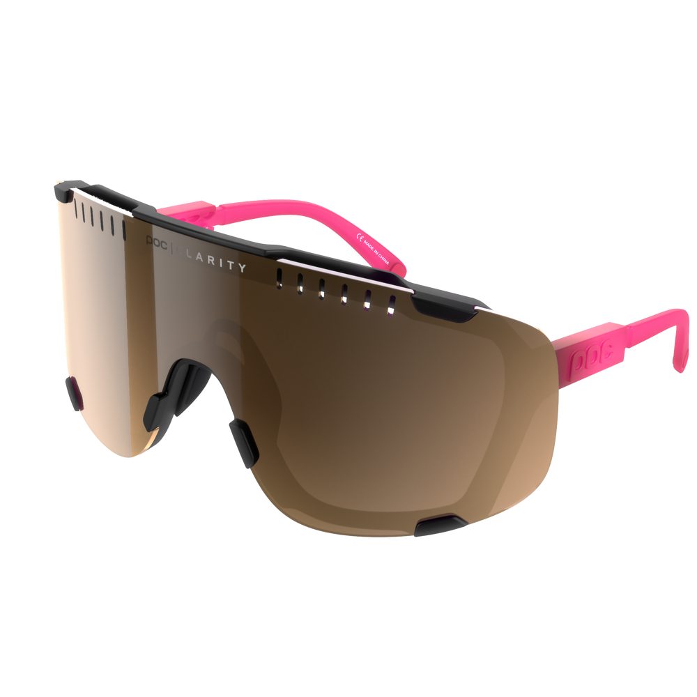 Devour Fluorescent Pink/Uranium Black Translucent