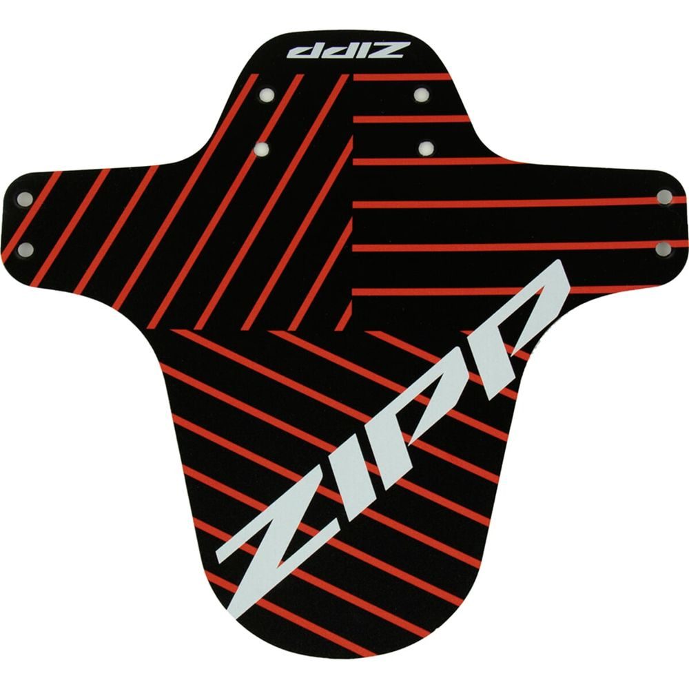 00.4318.020.022 - AM FENDER BLACK/RED DBL SD ZIPP