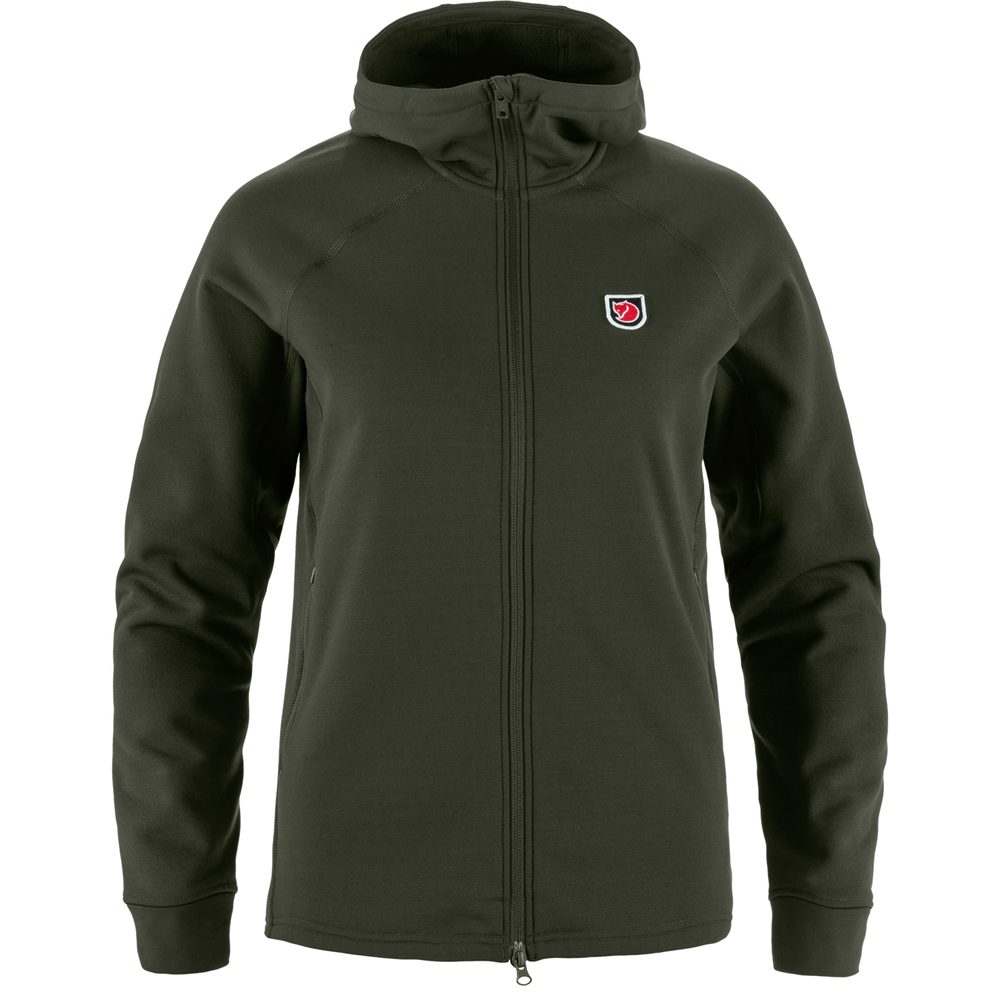 Expedition Fleece Hoodie W Deep Forest
