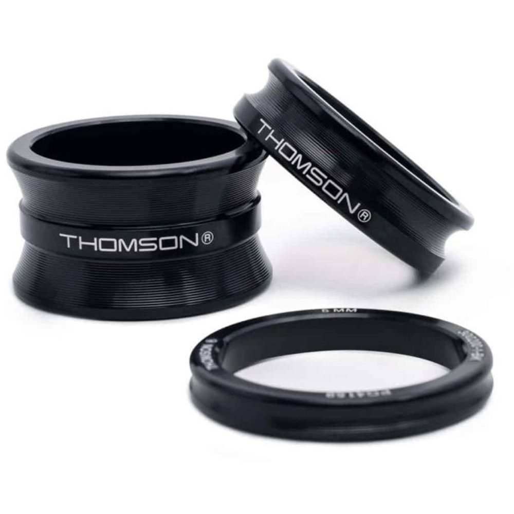 Set podložek pod představec Thomson - černá