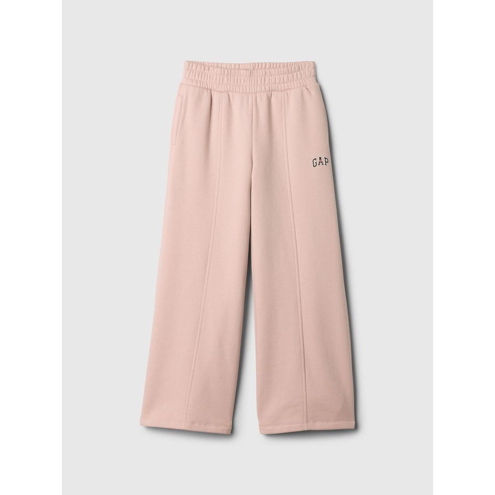 Dětské široké tepláky Růžová