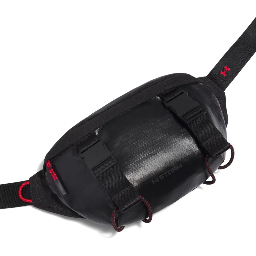 UA Summit Trail Waist Bag Black