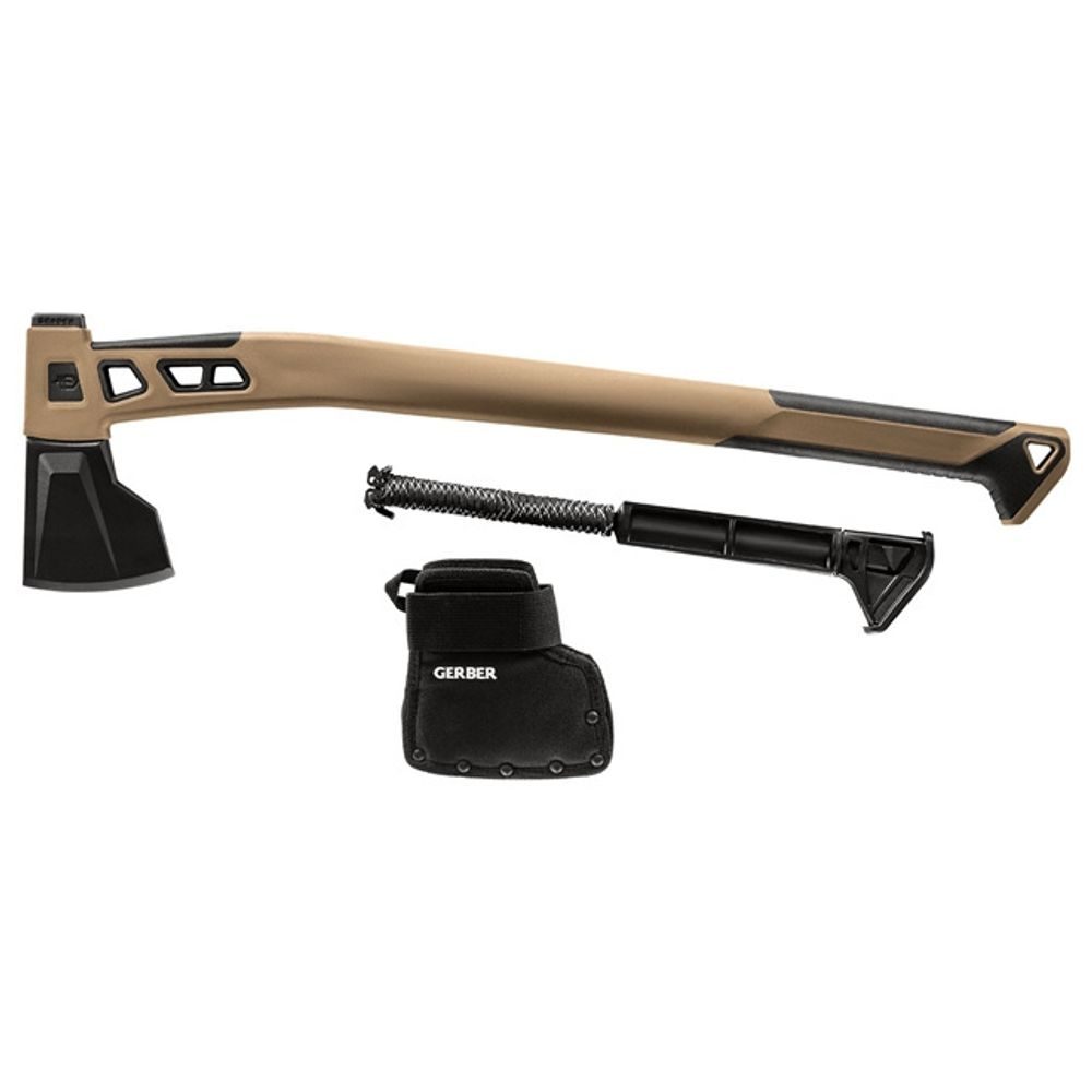 Bushcraft Axe coyote