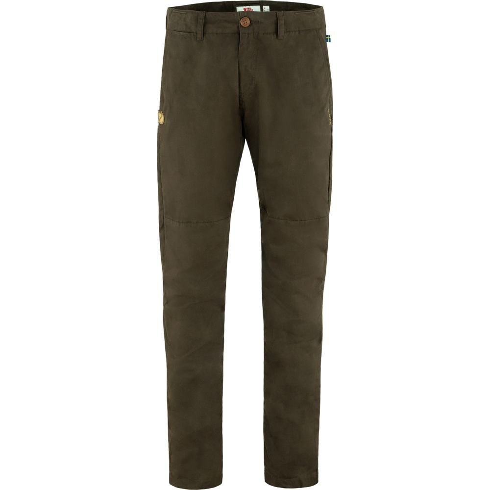 Sörmland Tapered Trousers M Dark Olive