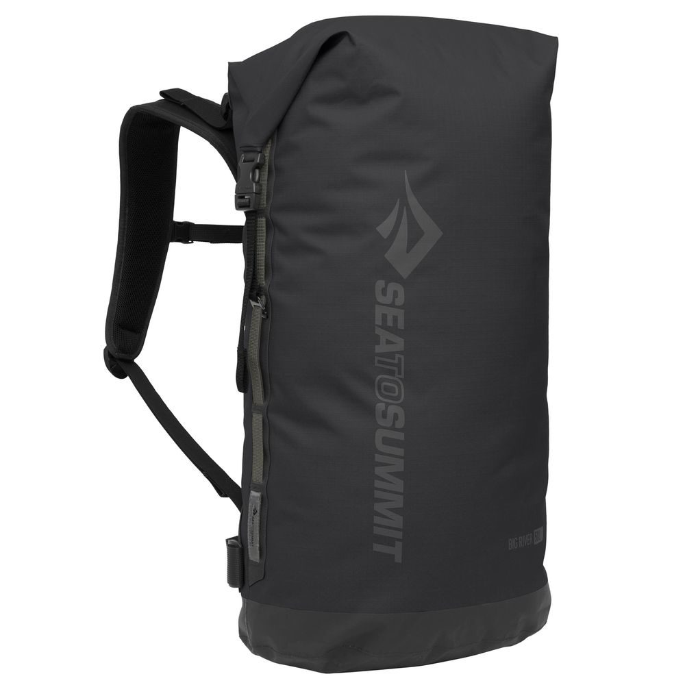 Big River Dry Backpack 50L, Jet Black