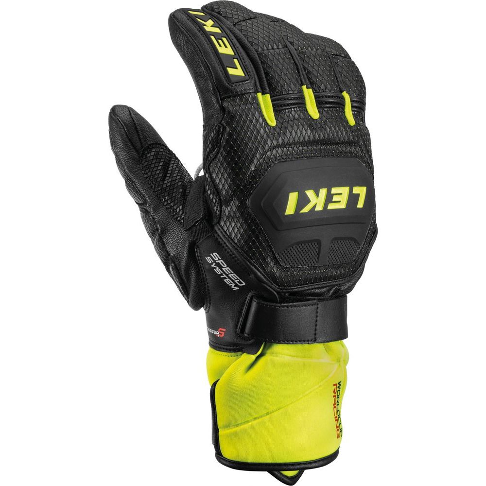 Worldcup Race Flex S Speed System, black-ice lemon
