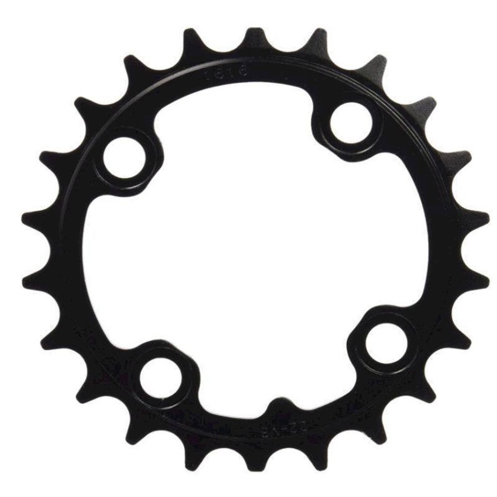 CRING MTB 24T B V1 64 AL3 BLASTBLACK