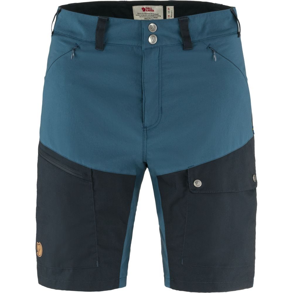 Abisko Midsummer Shorts W Indigo Blue-Dark Navy