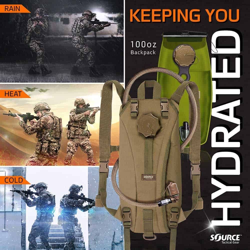 thumbnail image 2 of SOURCE 3L Low Profile Hydration Bladder - WXP Upgrade Kit With UTA Adapter 2 of 11