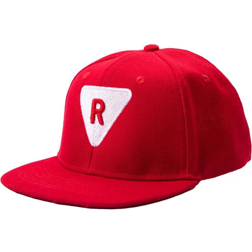 RASCAL kšiltovka Červená