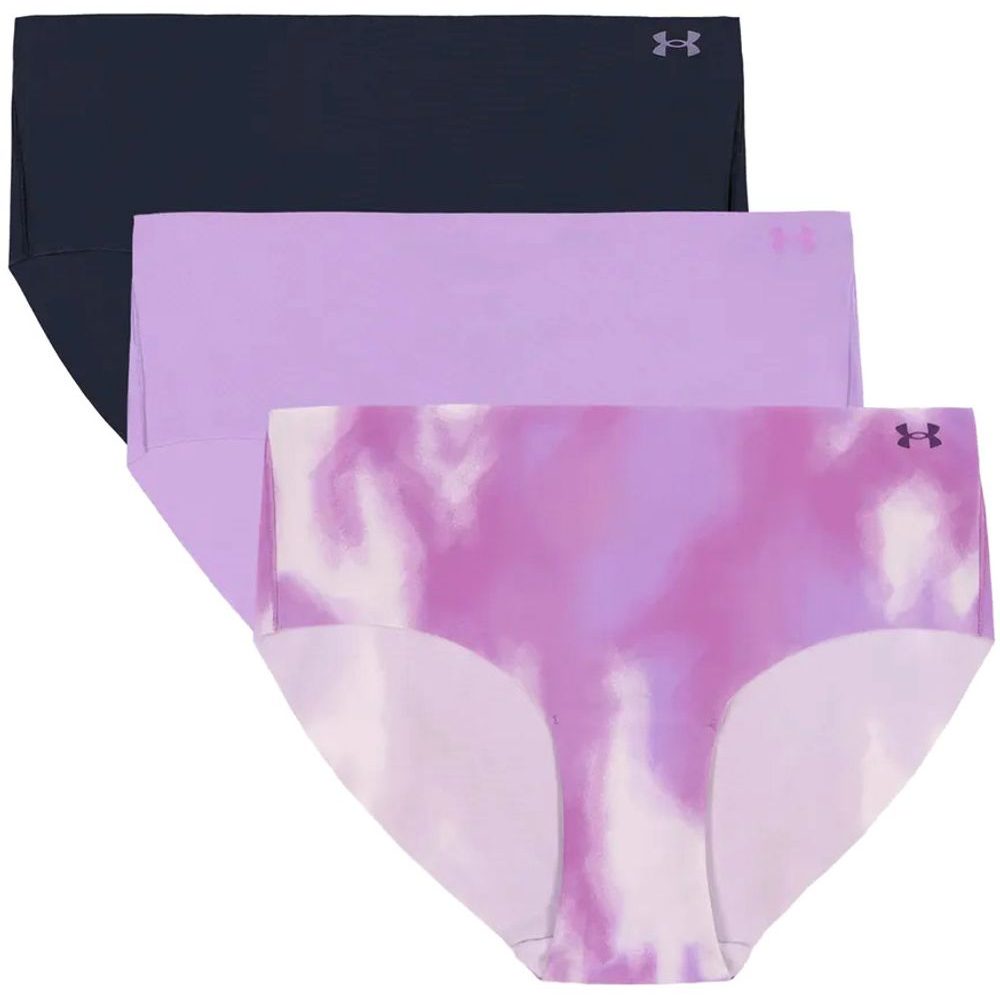 UA Pure Stretch NS HIP - 3pk Purple