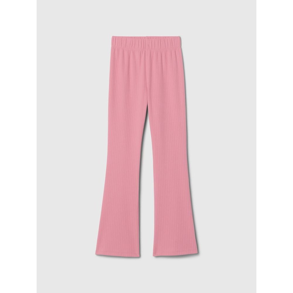 Dětské žebrované legíny Růžová