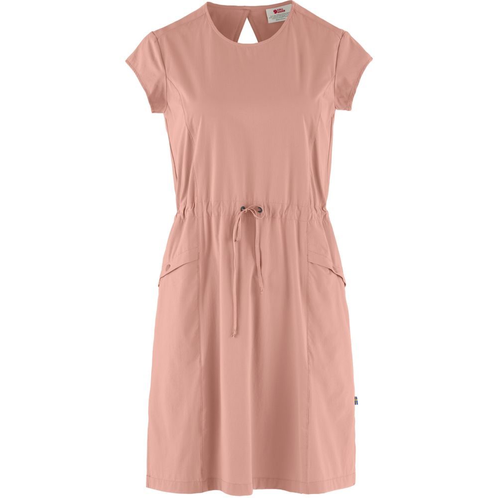 High Coast Lite Dress W Dusty Rose