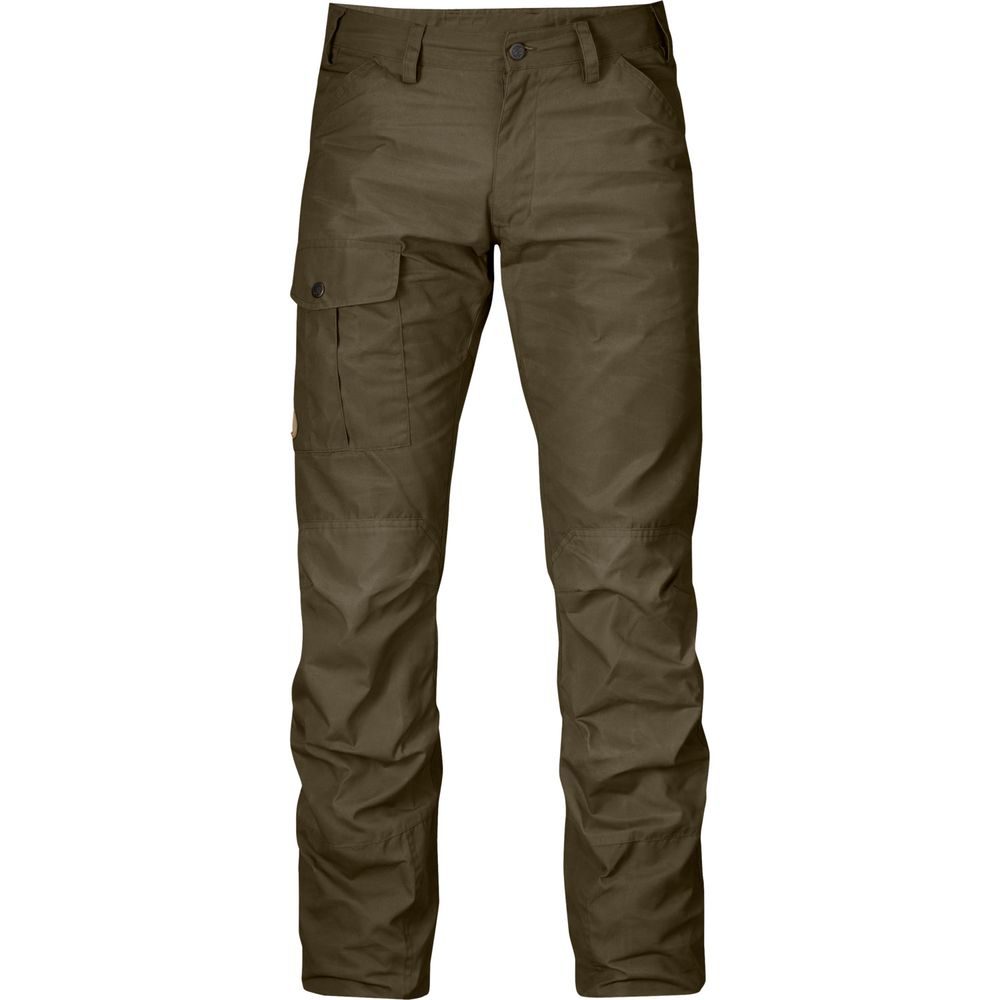 Nils Trousers M Dark Olive