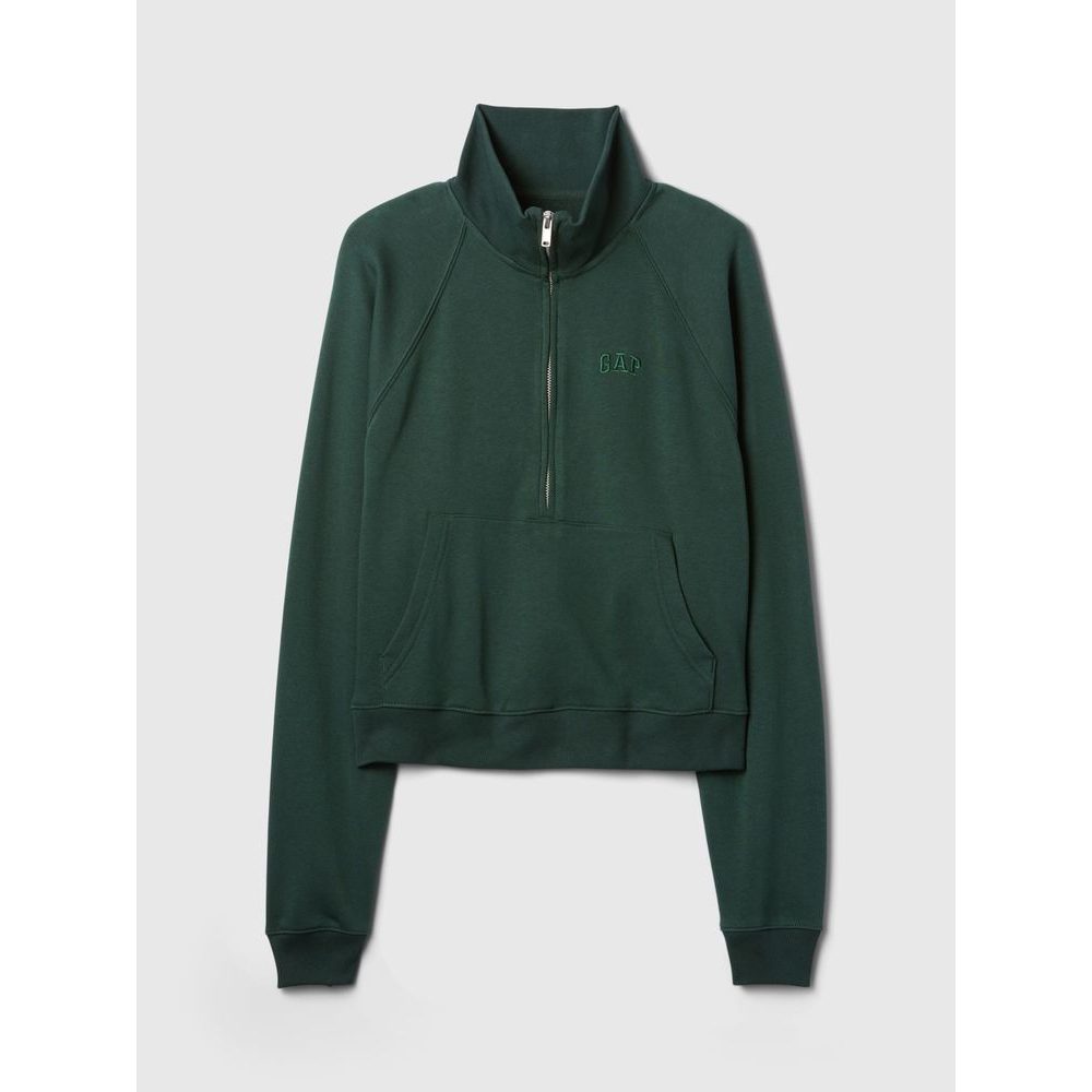 Mikina s logem Zelená