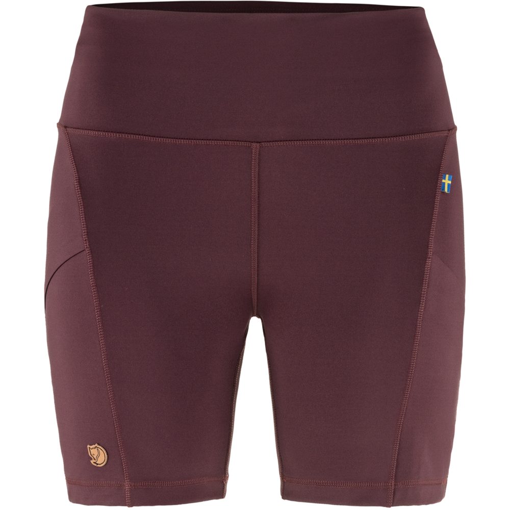 Abisko 6 inch Shorts Tights W, Port