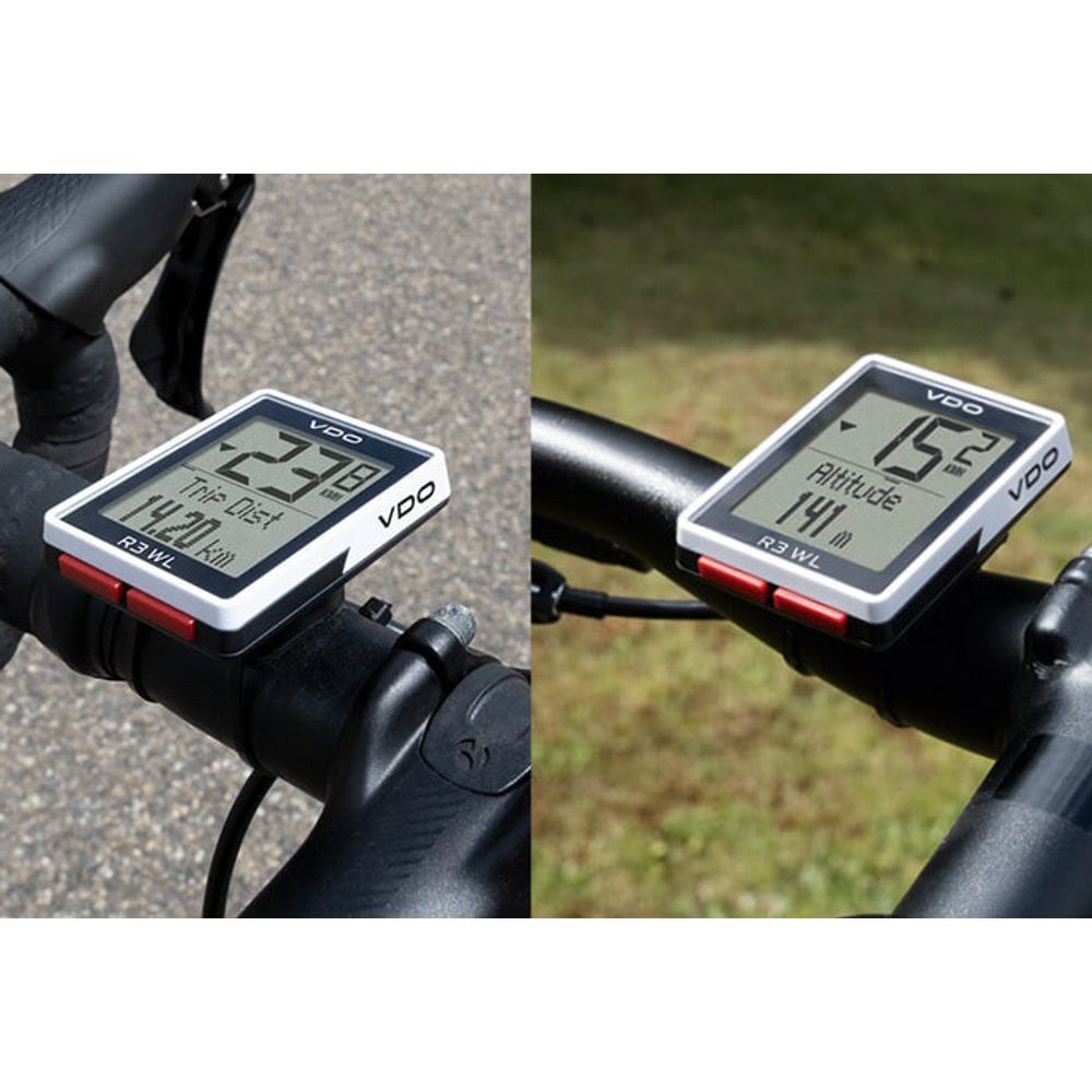 Outdoorweb.eu R3 WL wireless tachometer VDO 76.92