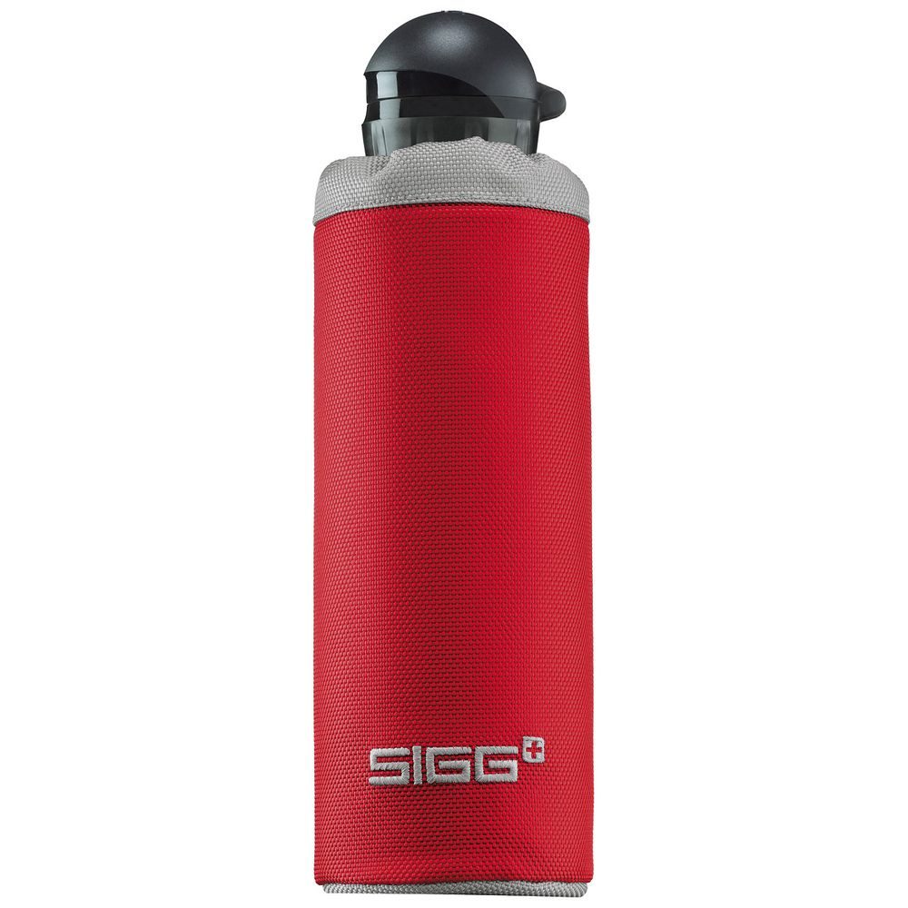 8191.10 Izolační obal-nylon, 0,75l červen-stříb