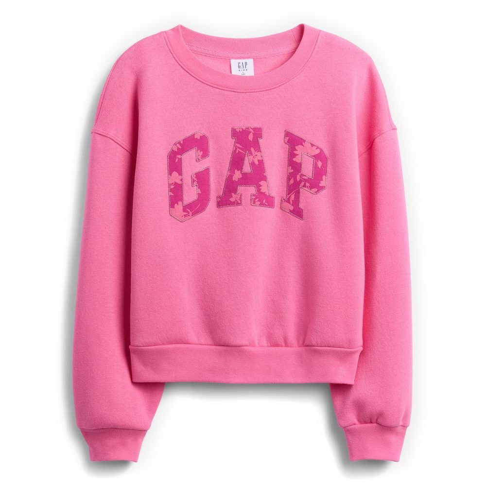 797737-02 Dětská oversize mikina Růžová