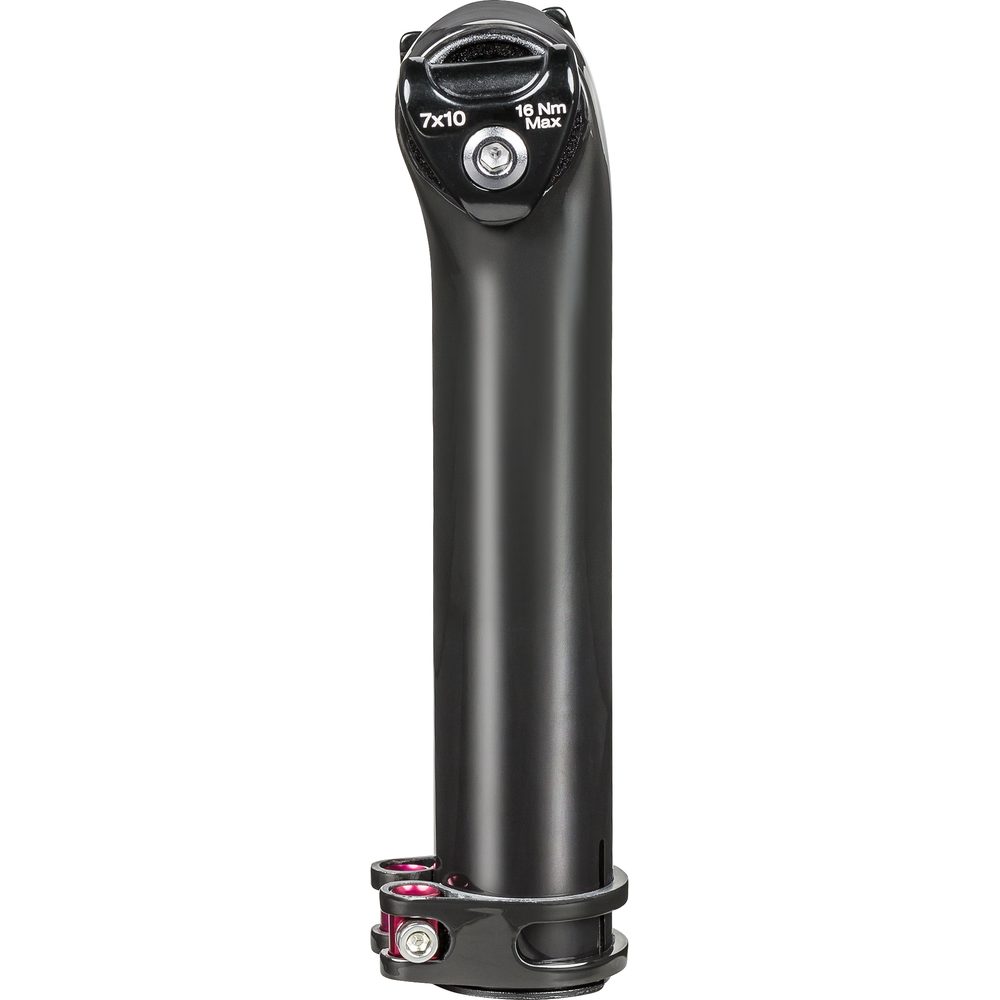 Sedlový nástavec Bontrager pro kulaté ližiny SLR 175/5 mm, černý