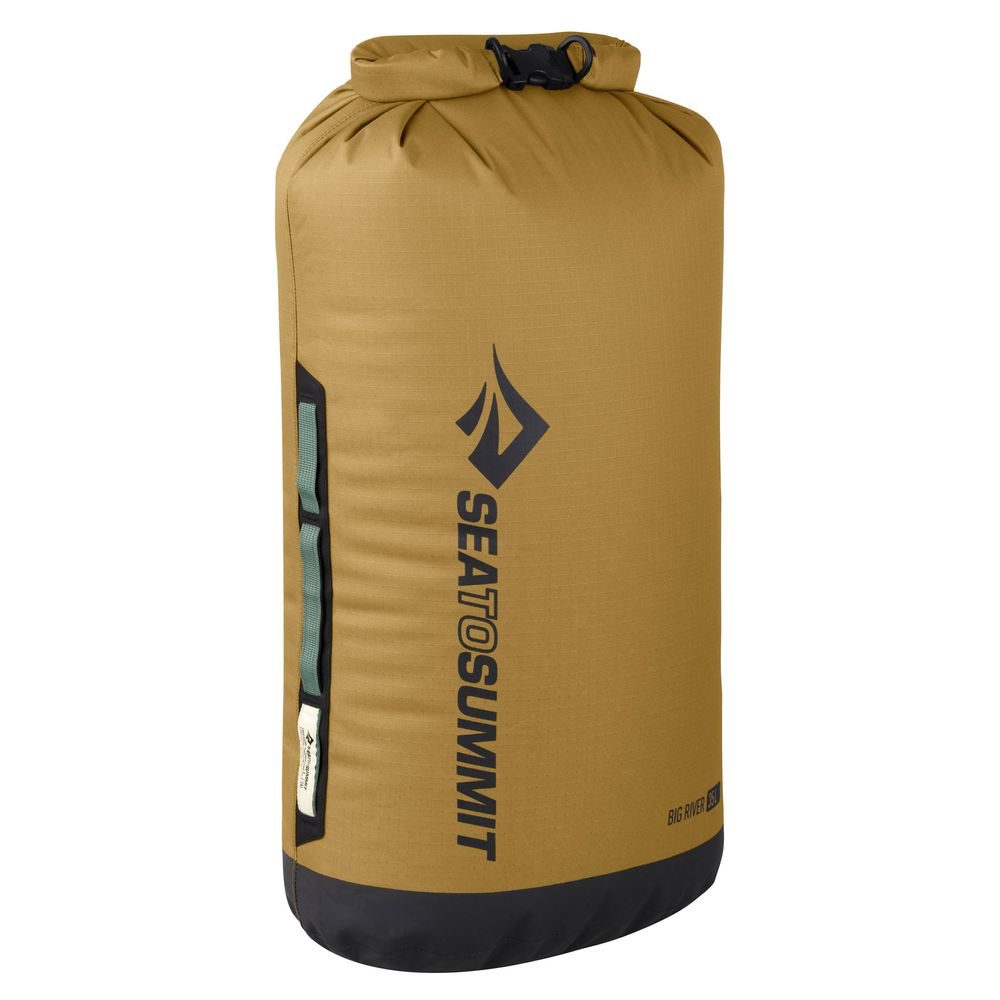 Big River Dry Bag 35L  Dull Gold