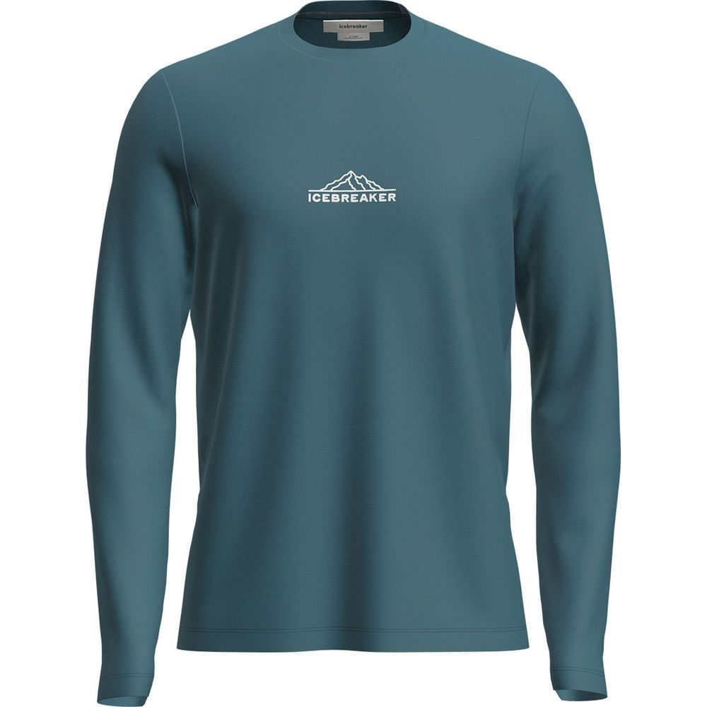 Men Mer 150 TechLite LS Tee Road To Cook TOPAZ