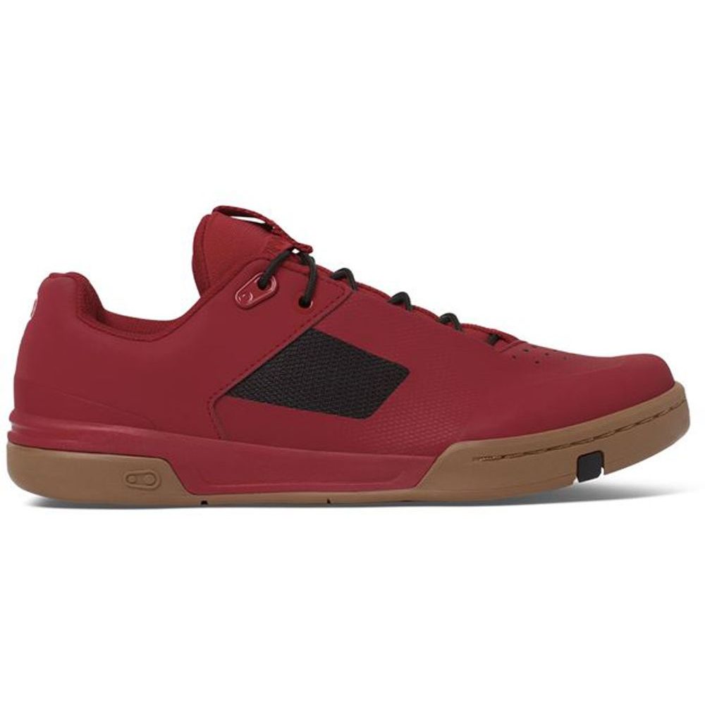 Stamp Lace Red/Black