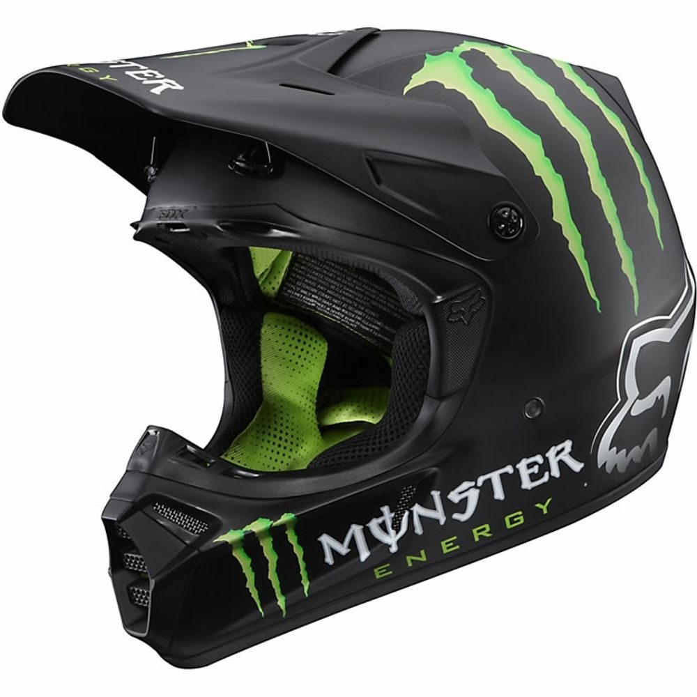01208 255 V3 Monster RC - špičková závodní helma