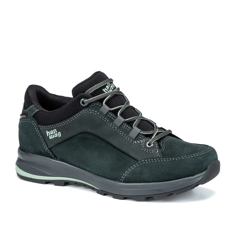 Banks Low Lady GTX Petrol/Mint