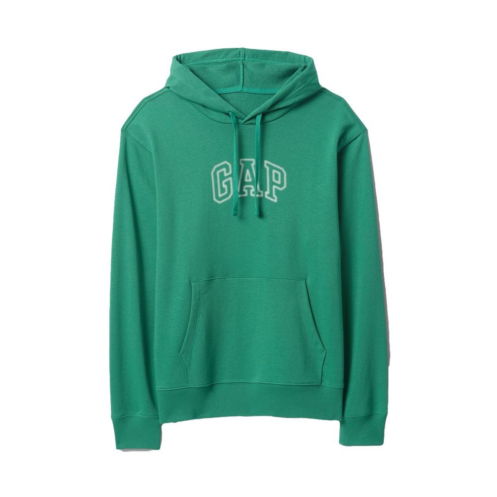 Mikina s logem Zelená