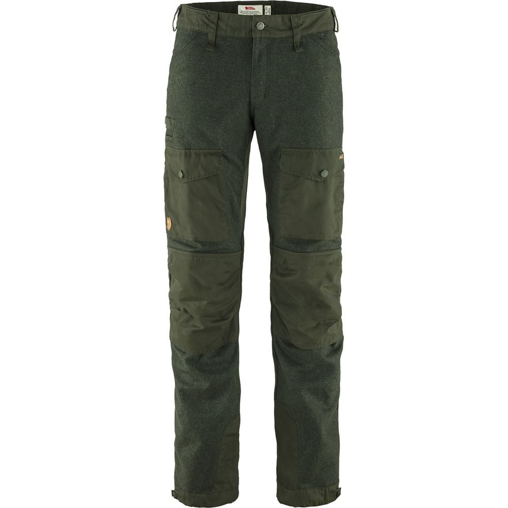 Värmland Wool Trousers M Deep Forest