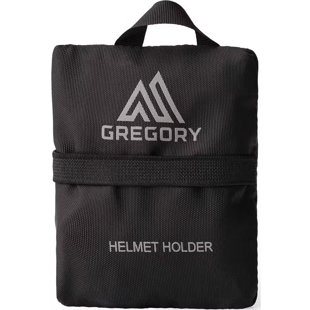 PACKABLE HELMET HOLDER OBSIDIAN BLACK