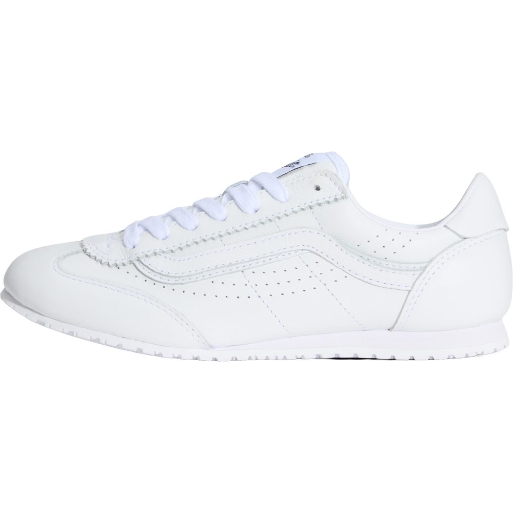 Super Lowpro LEATHER WHITE/WHITE