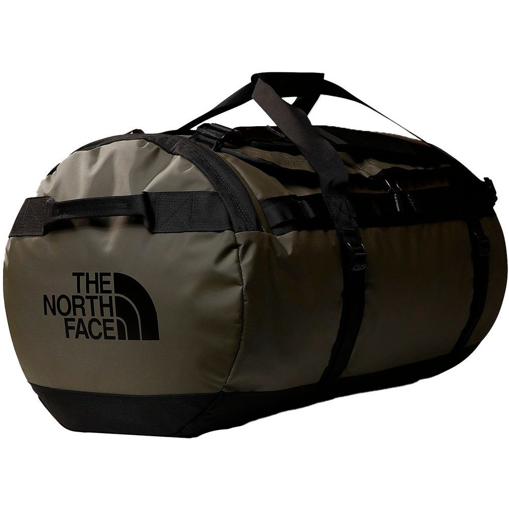 BASE CAMP DUFFEL - L 95L, NEW TAUPE GREEN/TNF BLACK-NPF