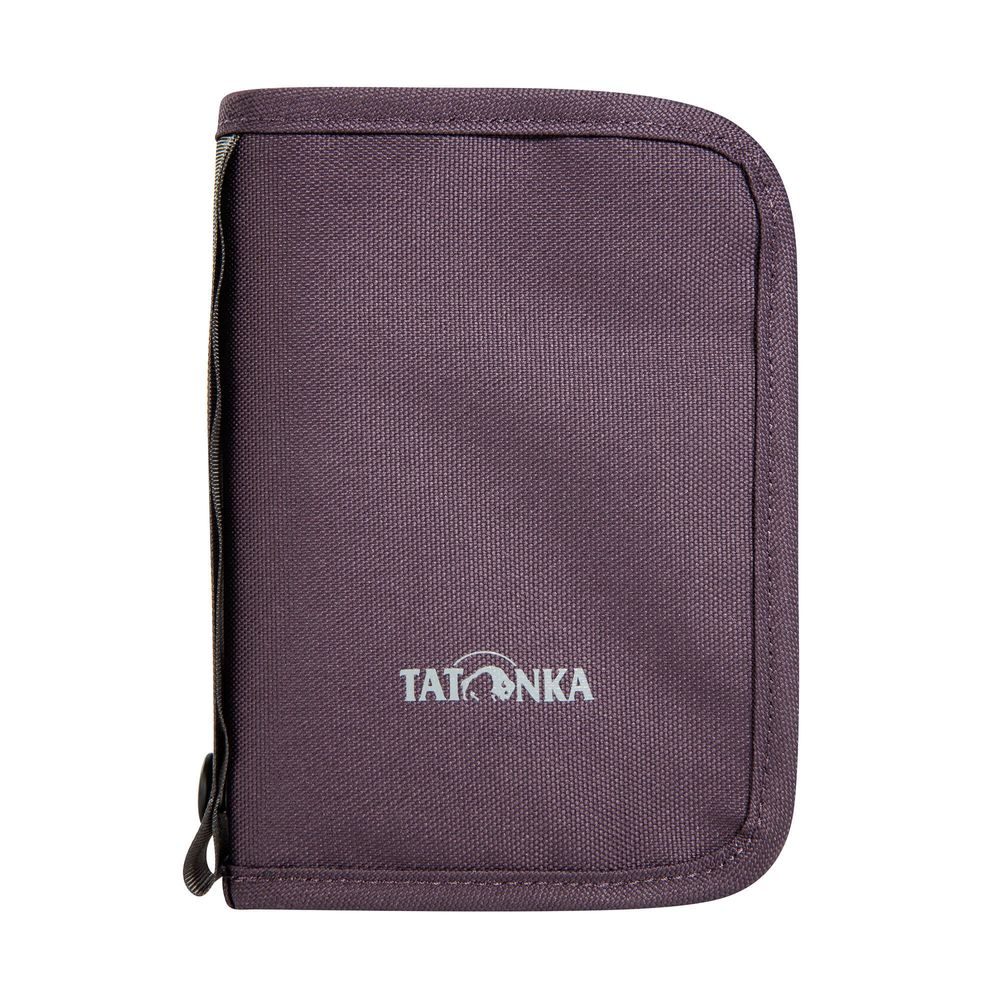 TRAVEL ZIP M RFID BLOCK midnight plum