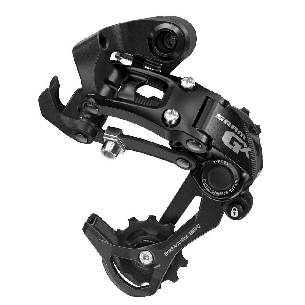 AM RD GX TYPE 2.1 10SPD SHORT CAGE BLK
