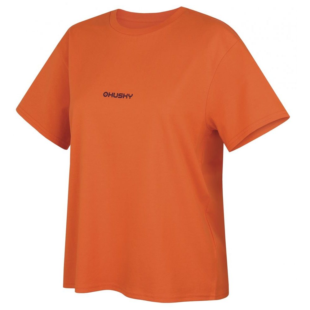 Tee Stamp L orange