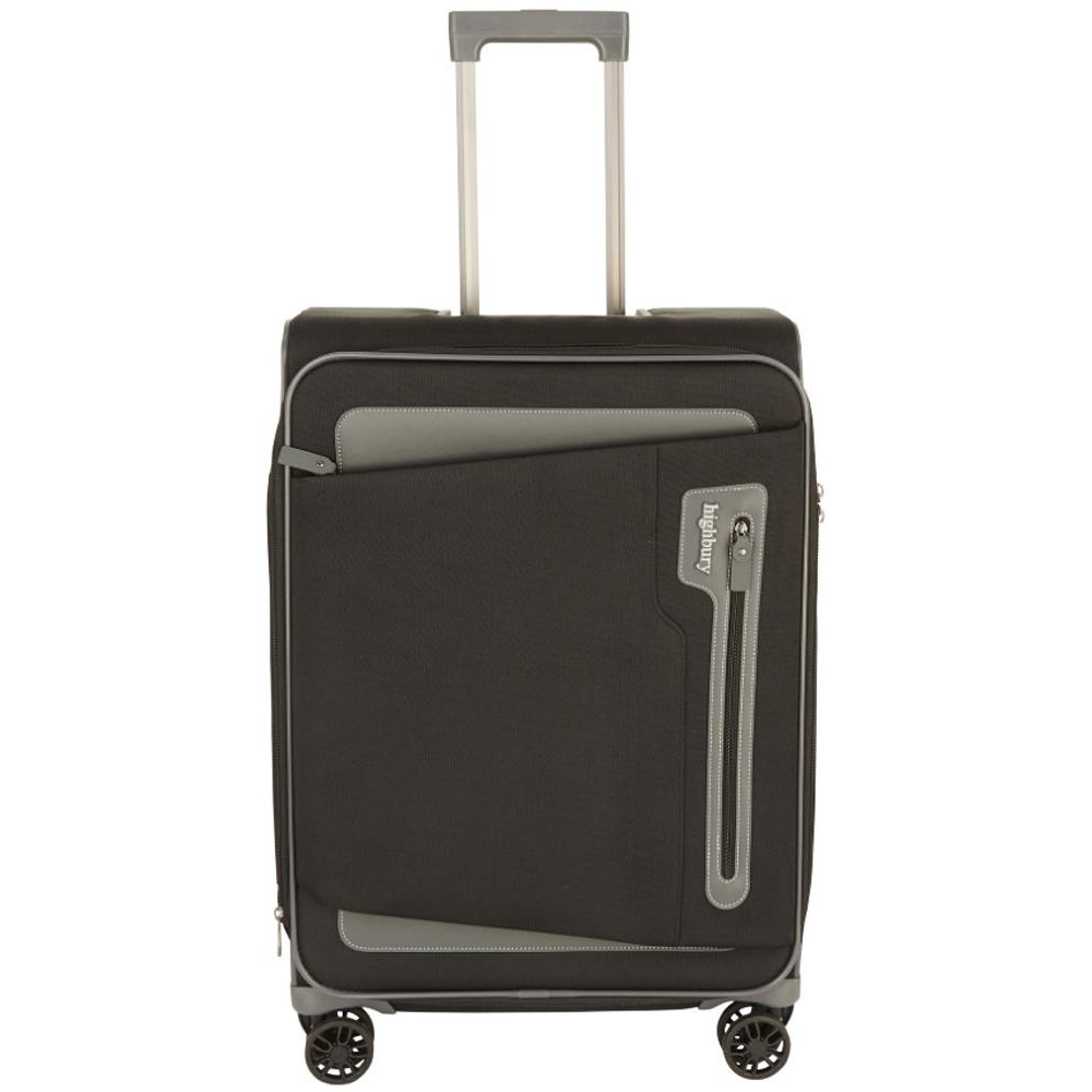 Kepler HBY-0172/3-M 63 L - černá/šedá