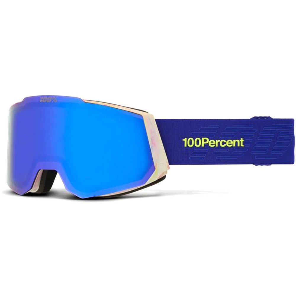 SNOWCRAFT HiPER Goggle Asteroid - Mirror Violet Lens