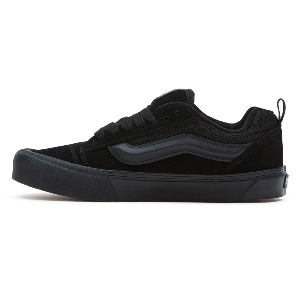 Knu Skool BLACK/BLACK - unisex sneakers - VANS - 77.87 €