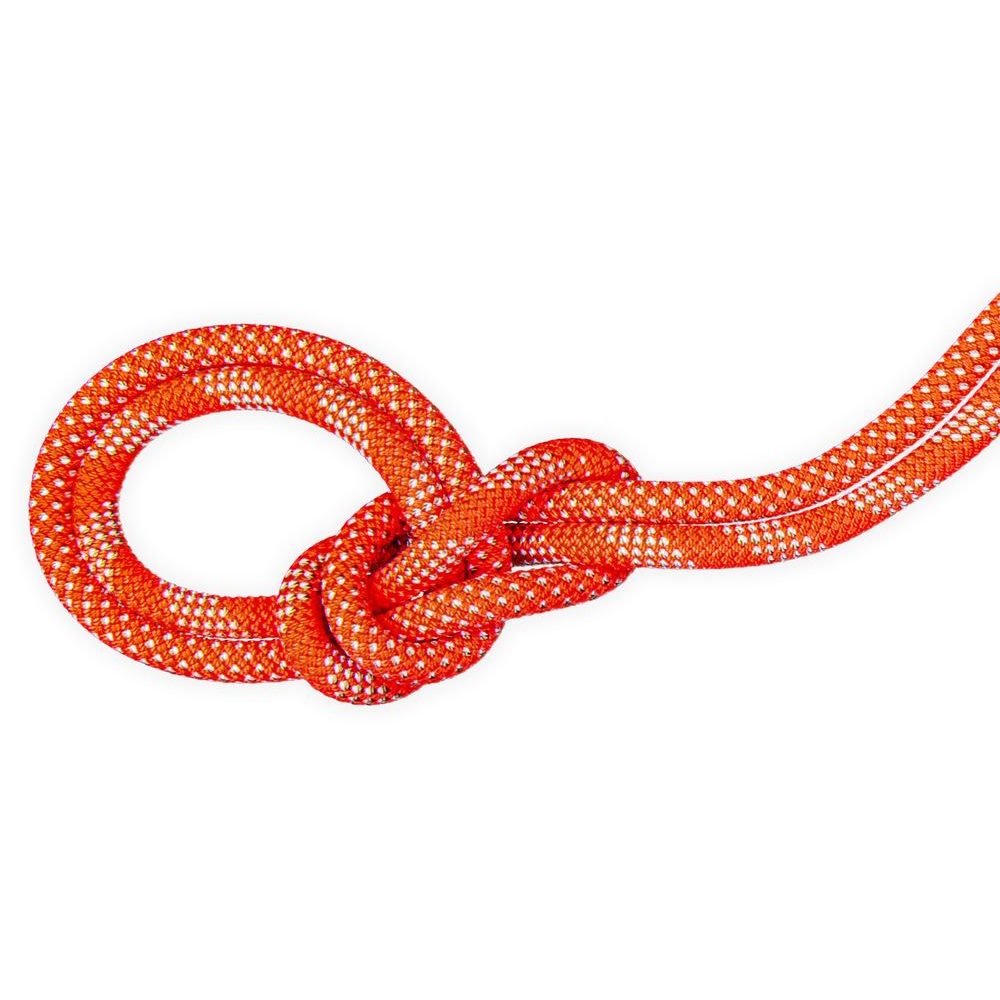 9.8 Crag Classic Rope Duodess 60m Vibrant orange-white