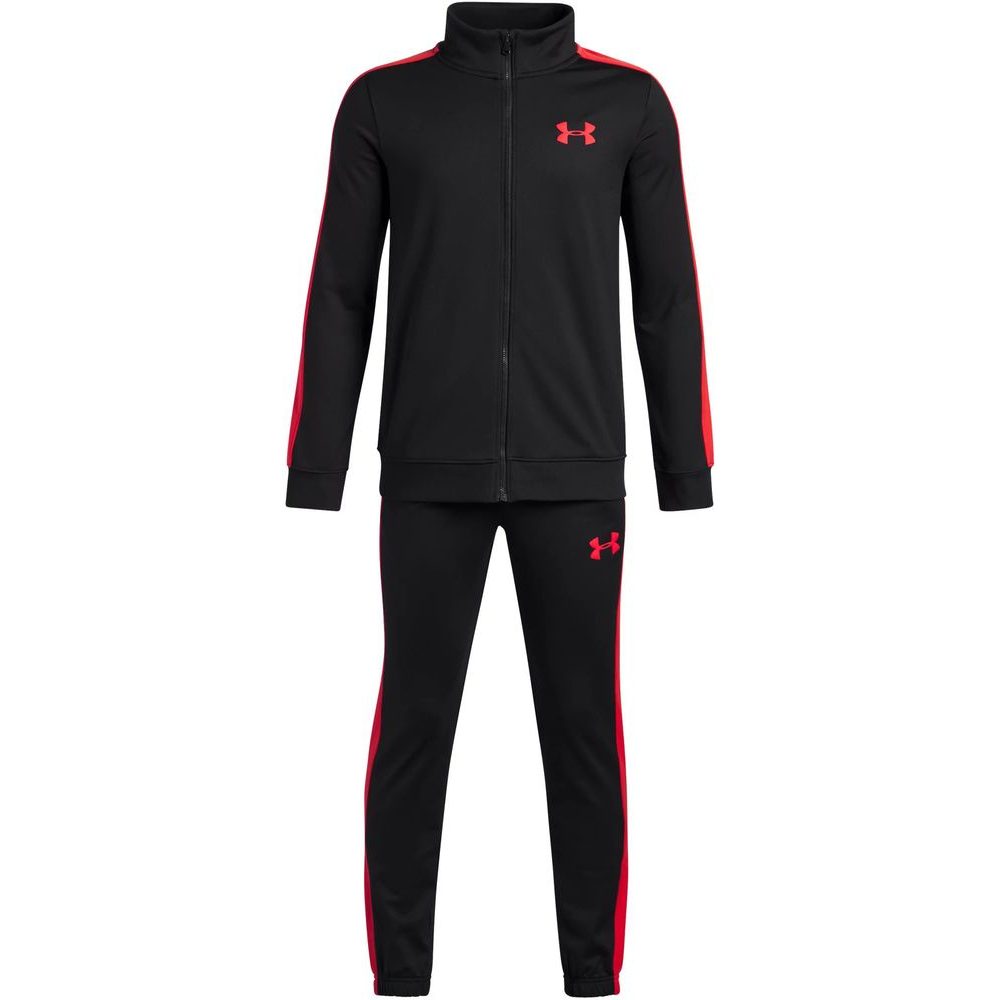 UA Rival Knit Track Suit-BLK