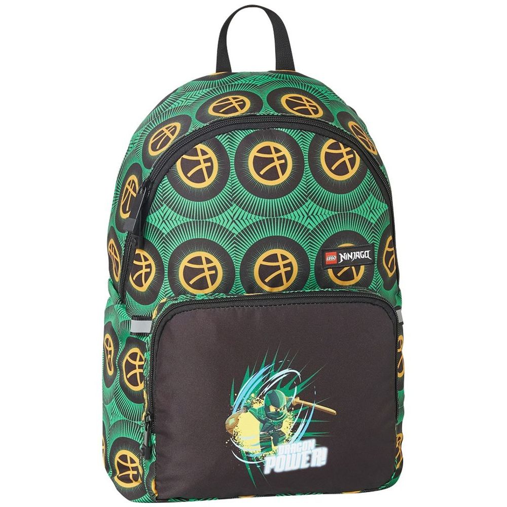 Ninjago Dragon Power 18 zelená/černá