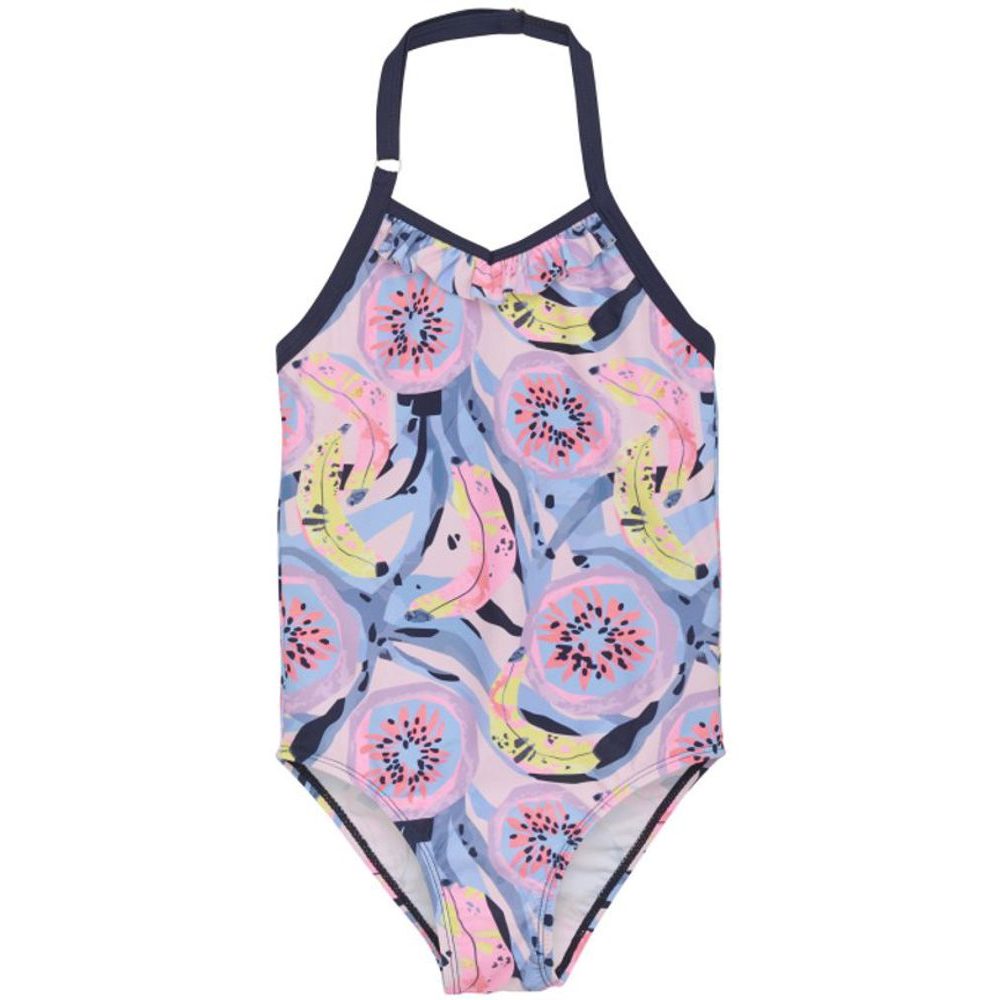 Swimsuit, AOP, cherry blossom