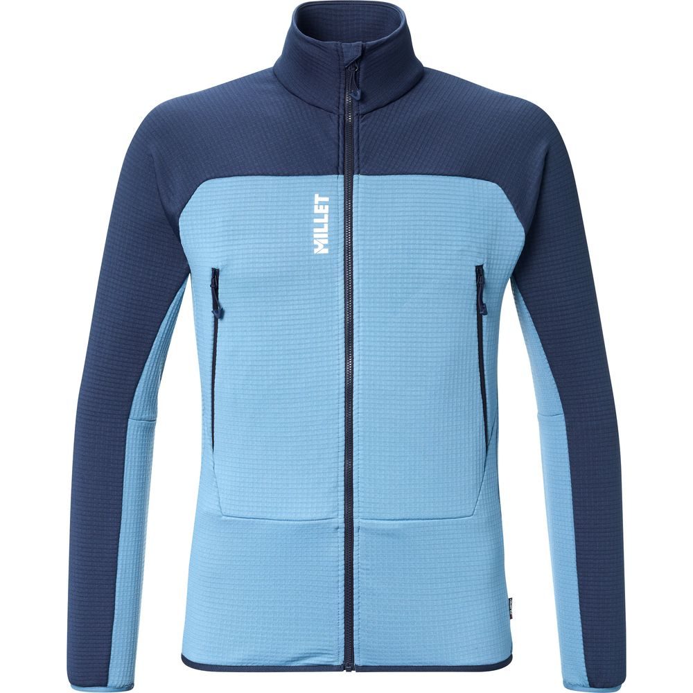 FUSION GRID JKT M CORONET BLUE/SAPHIR