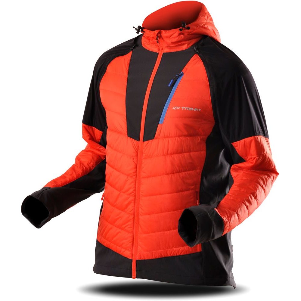 CONTRE orange/grafit black