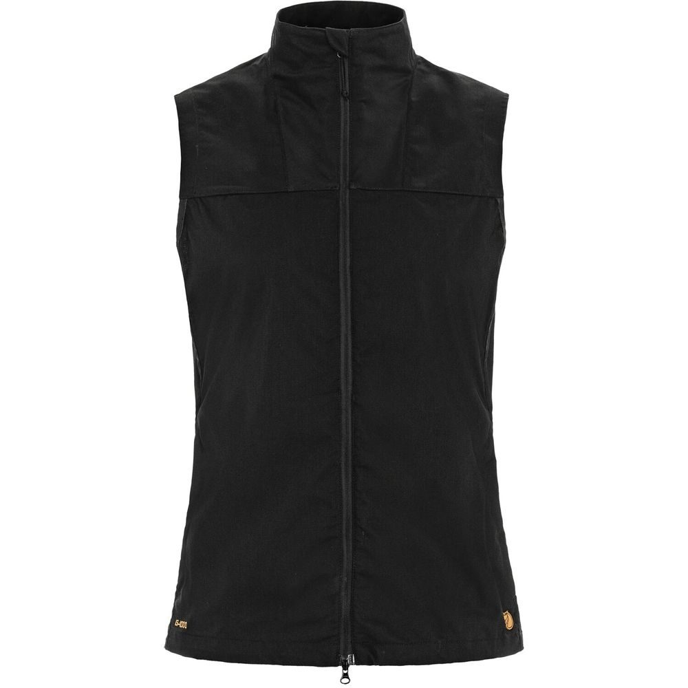 Abisko Vest W Black